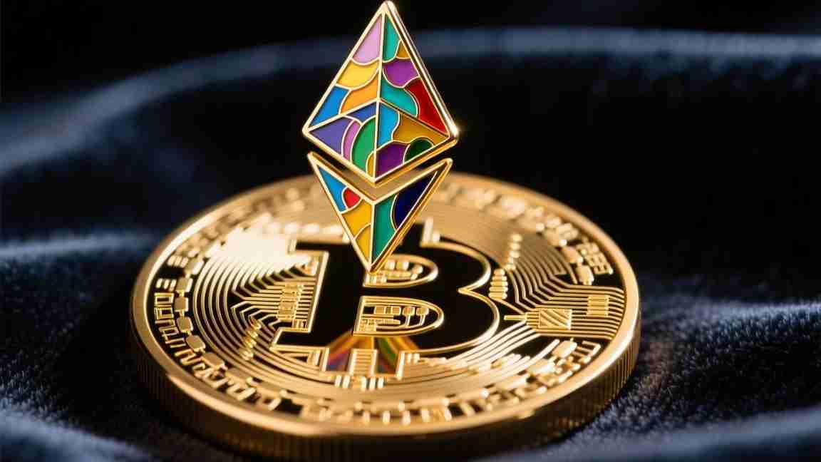 当加密世界遇见炸街发型,EDEN币创始人及其爆炸头的传奇密码